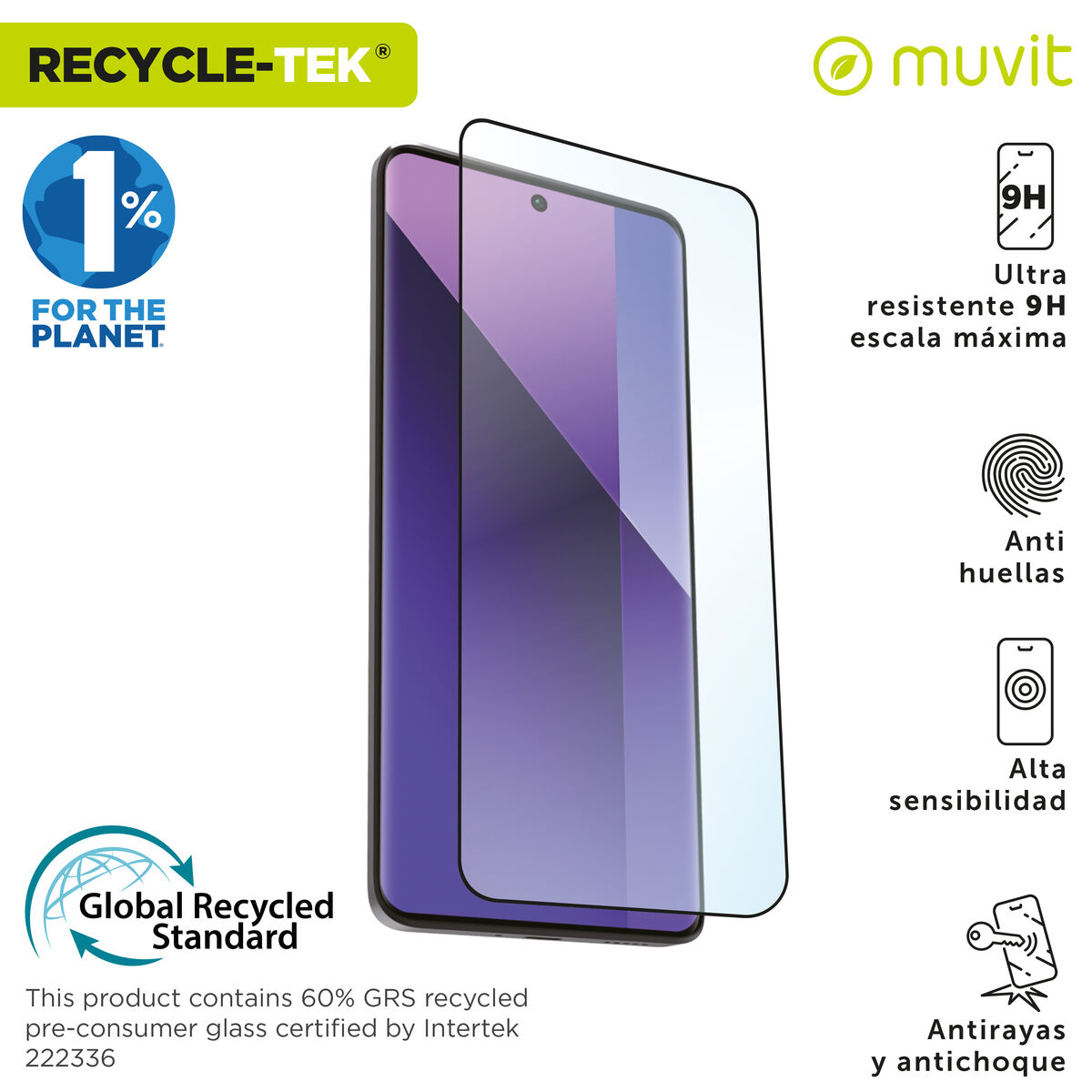 Protector de Ecran pentru Mobil Muvit for Change Galaxy S25 Plus/S24 Plus