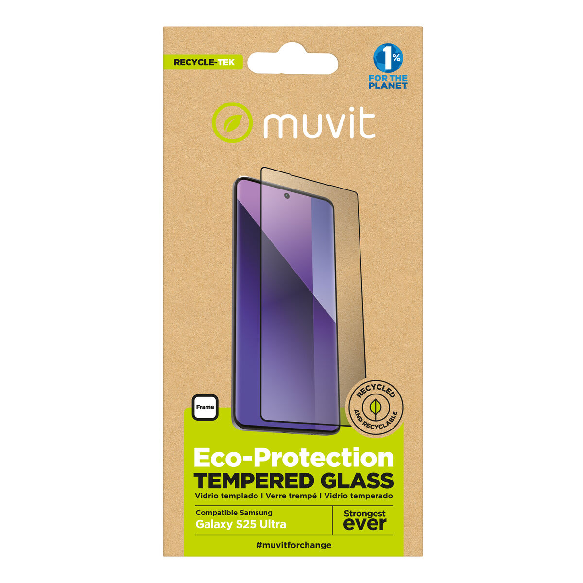 Protector de Ecran pentru Mobil Muvit for Change Galaxy S25 Ultra