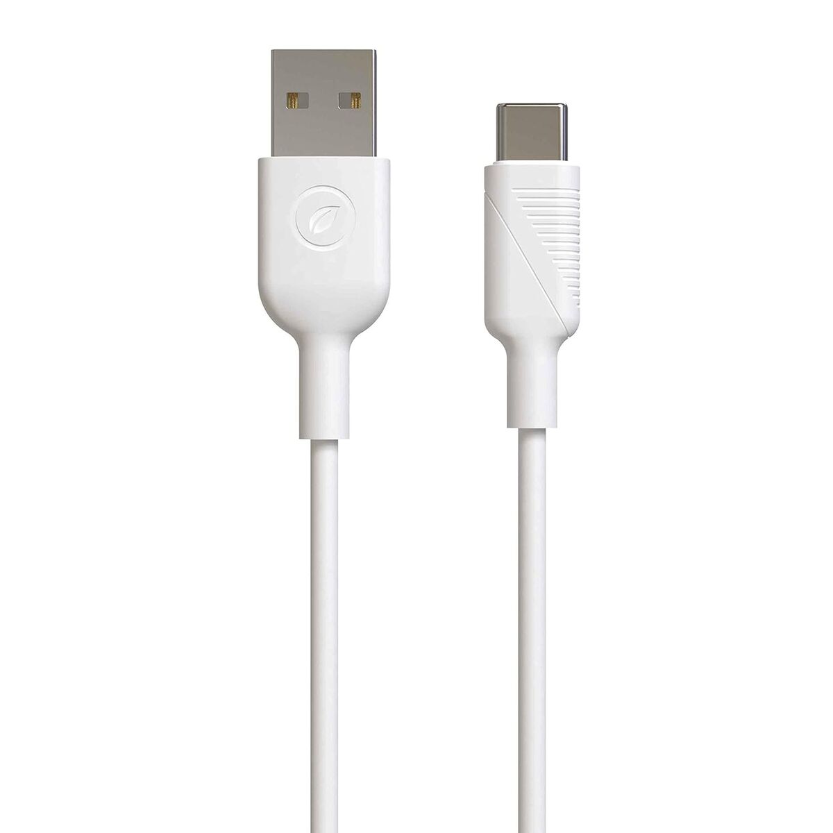 Cablu USB A la USB-C Muvit Alb 3 m