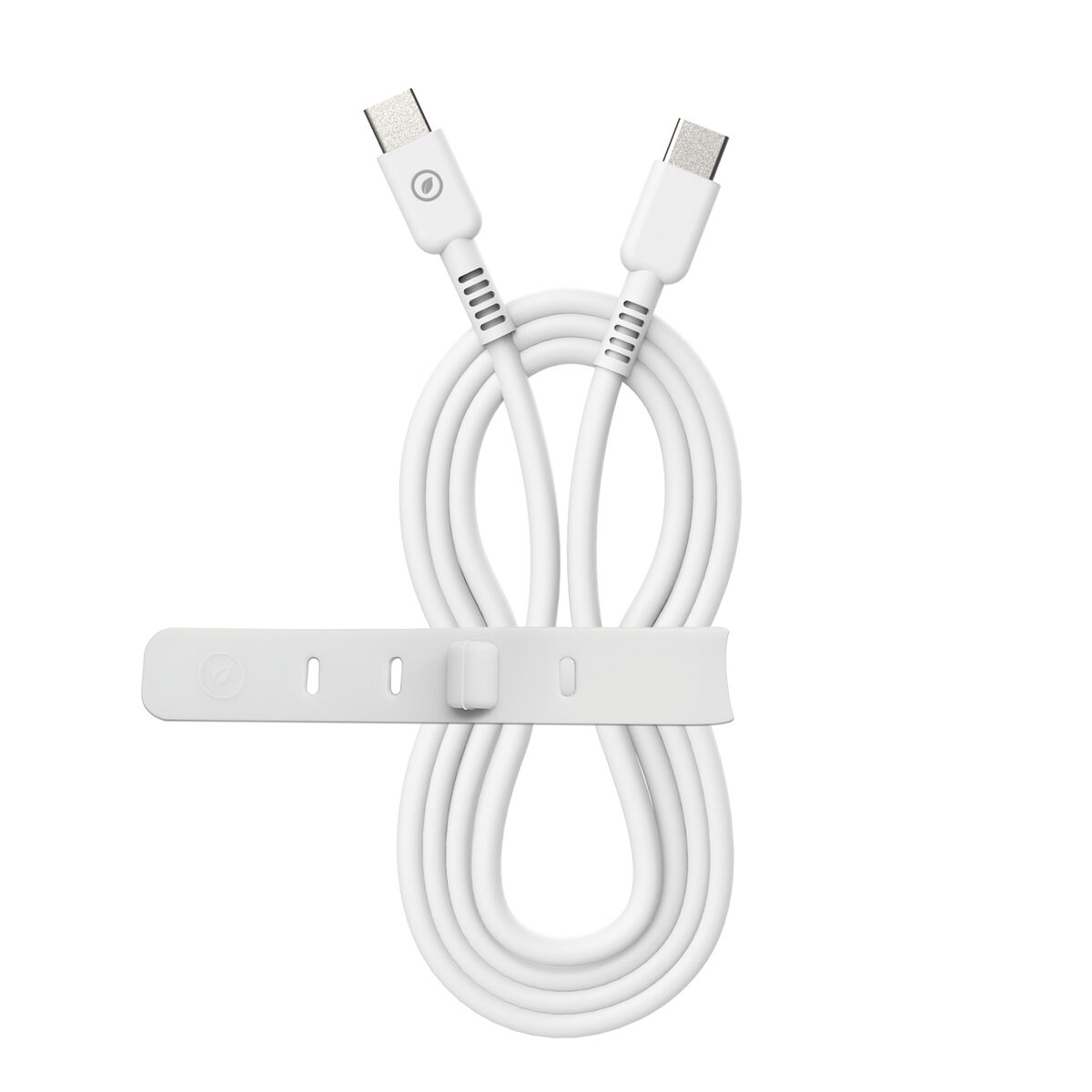 Cablu USB-C la USB-C Muvit for Change Alb 3 m