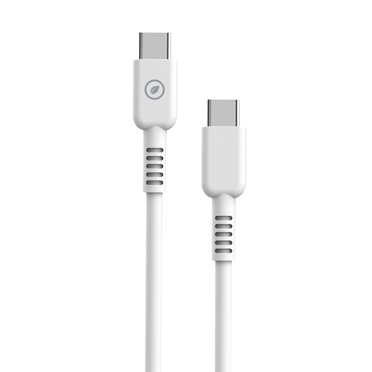 Cablu USB-C la USB-C Muvit for Change Alb 3 m