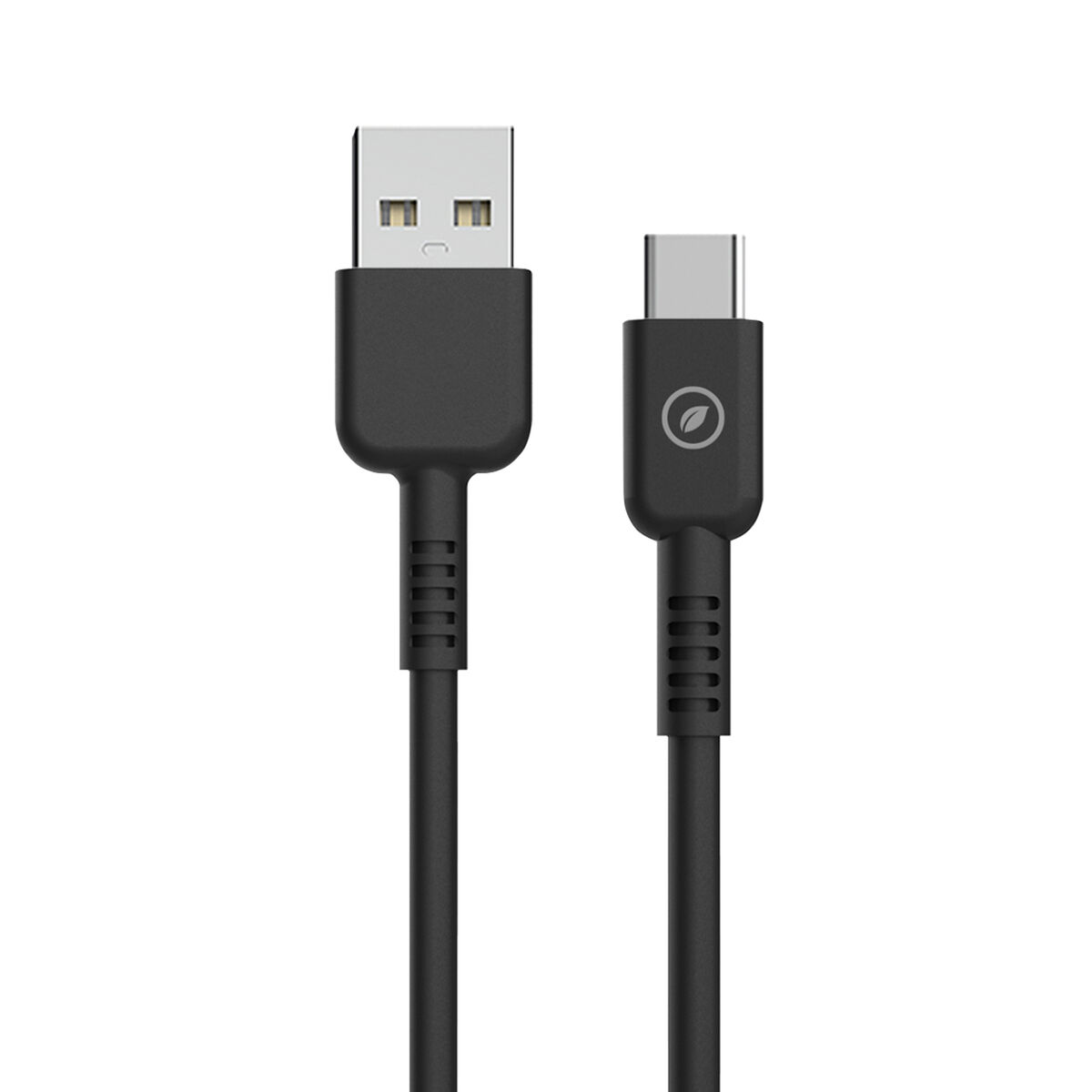 Cablu USB la Lightning Muvit for Change Negru 1,2 m