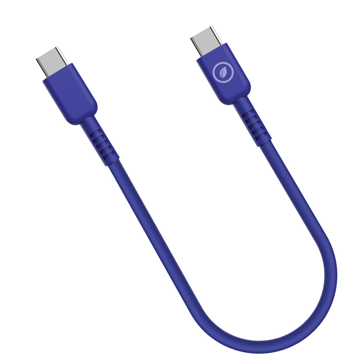 Cablu USB-C la USB-C Muvit for Change Albastru 0,2 m
