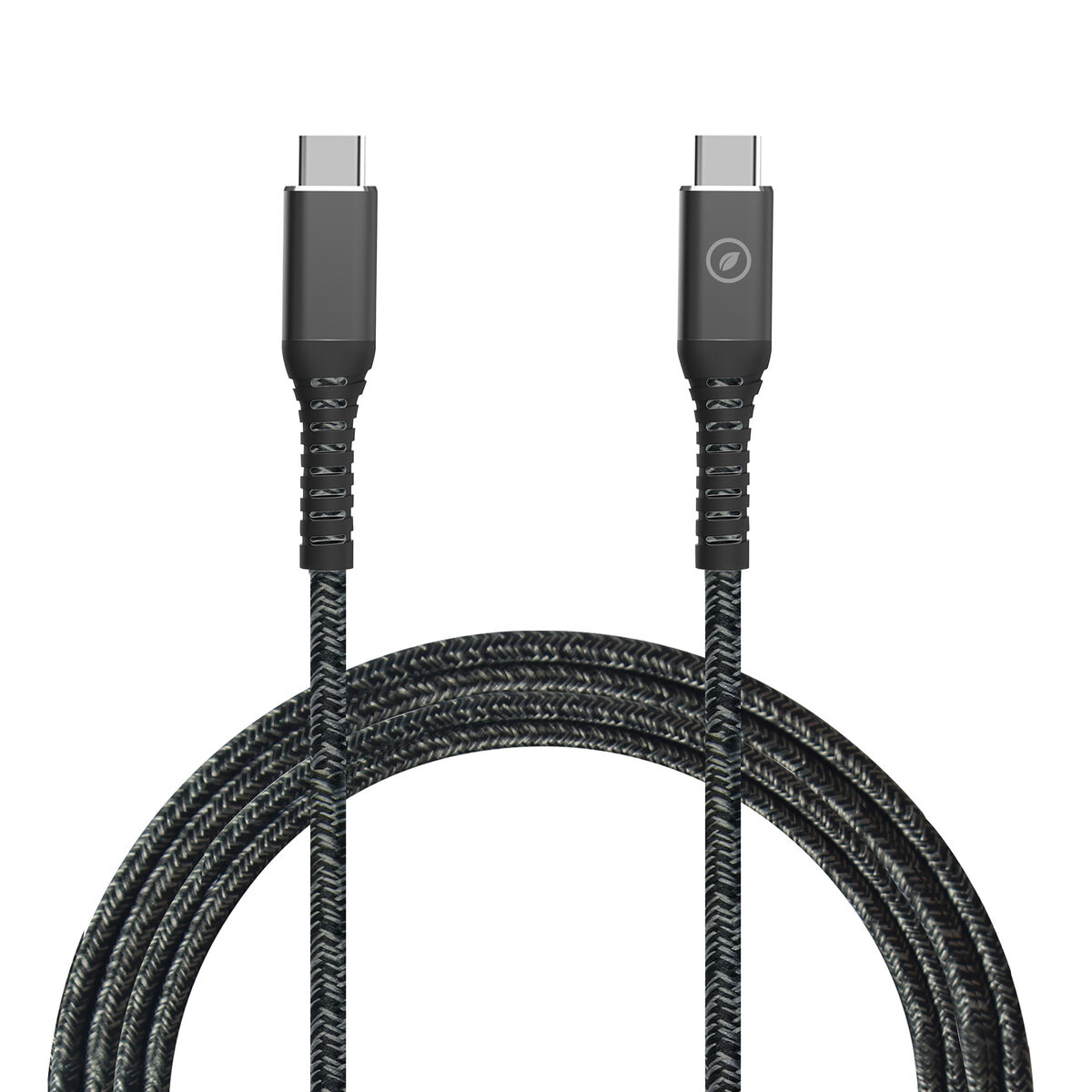 Cablu USB-C la USB-C Muvit for Change Negru 1,2 m