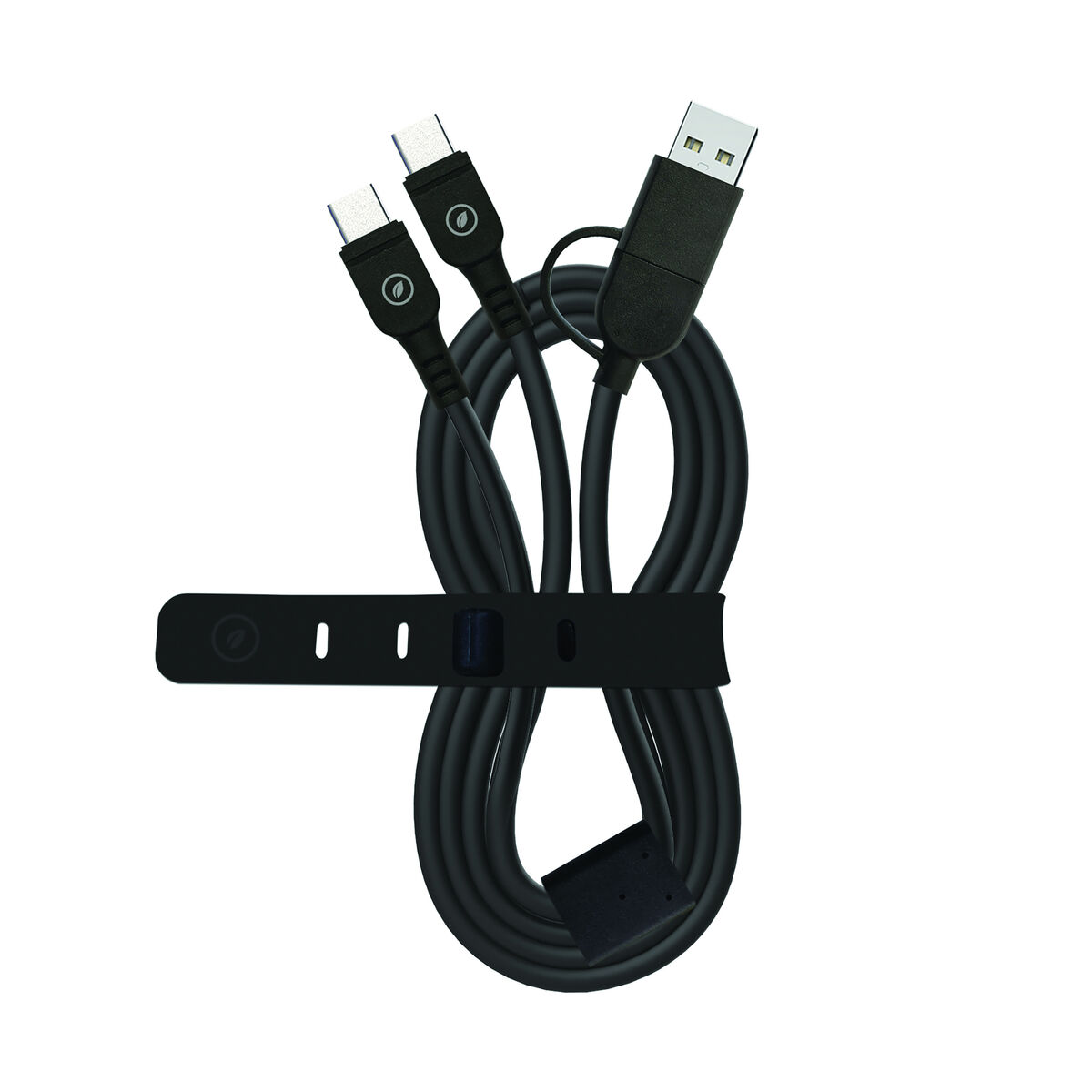 Cablu USB-C Muvit for Change Negru