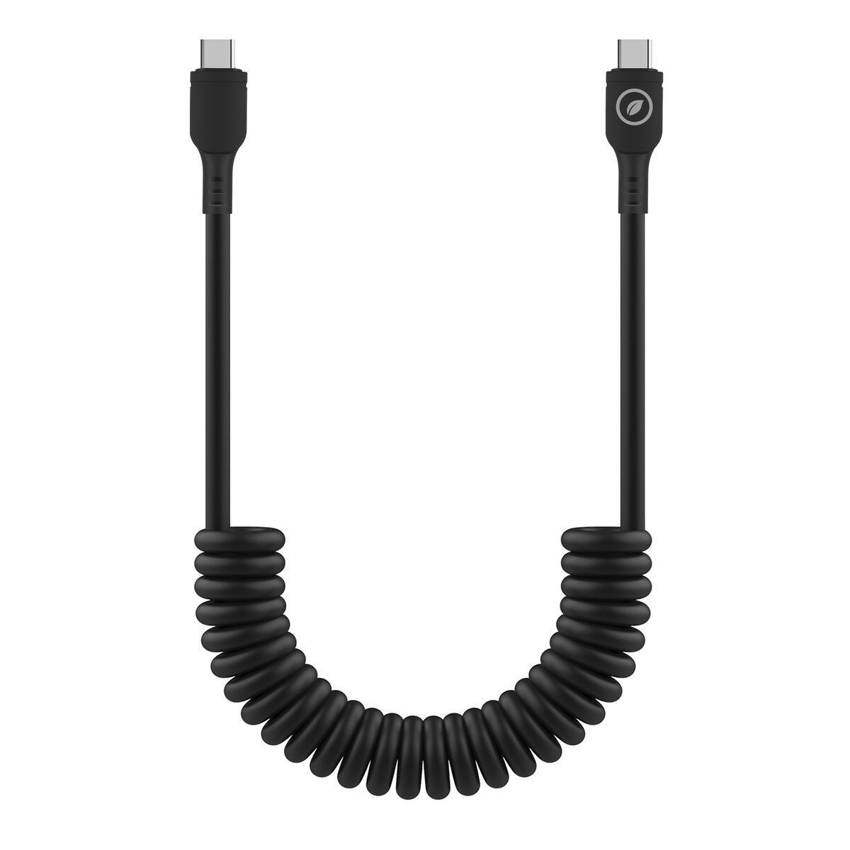 Cablu USB-C la USB-C Muvit for Change Negru 1,2 m