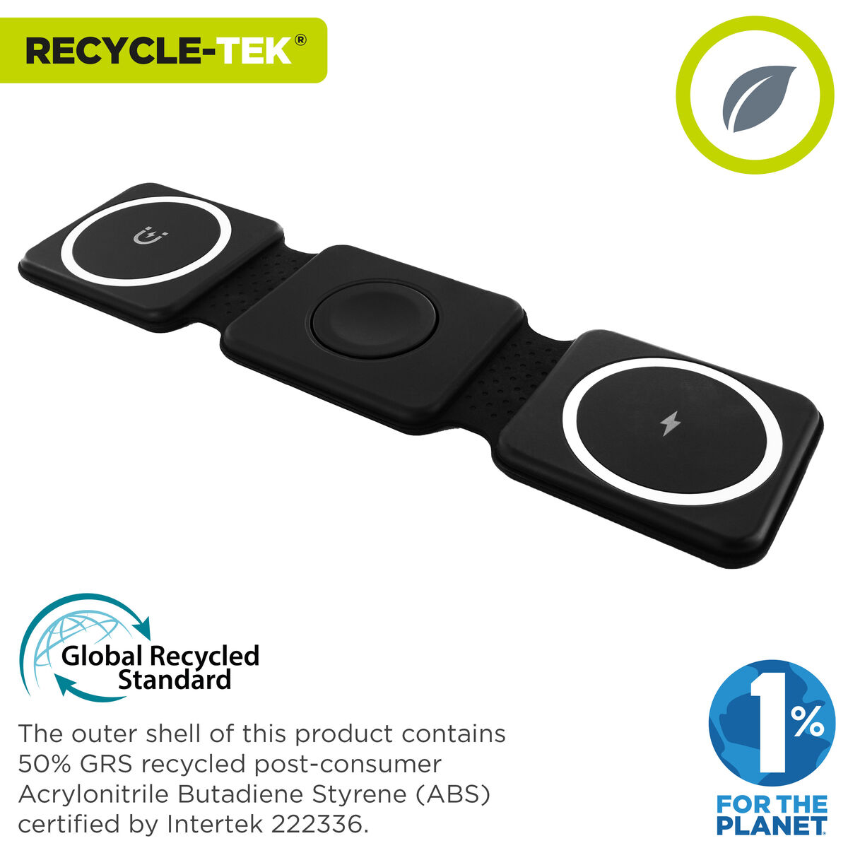 Încărcător Fără Fir Muvit for Change APH-WC101 Negru