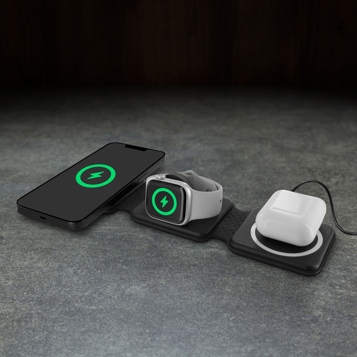 Încărcător Fără Fir Muvit for Change APH-WC101 Negru