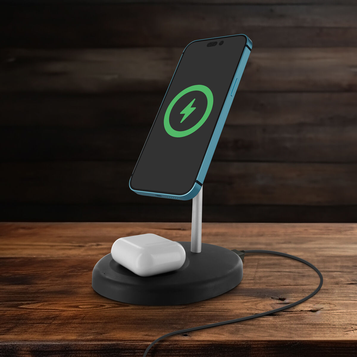 Încărcător Fără Fir Muvit for Change APH-WC109 Negru