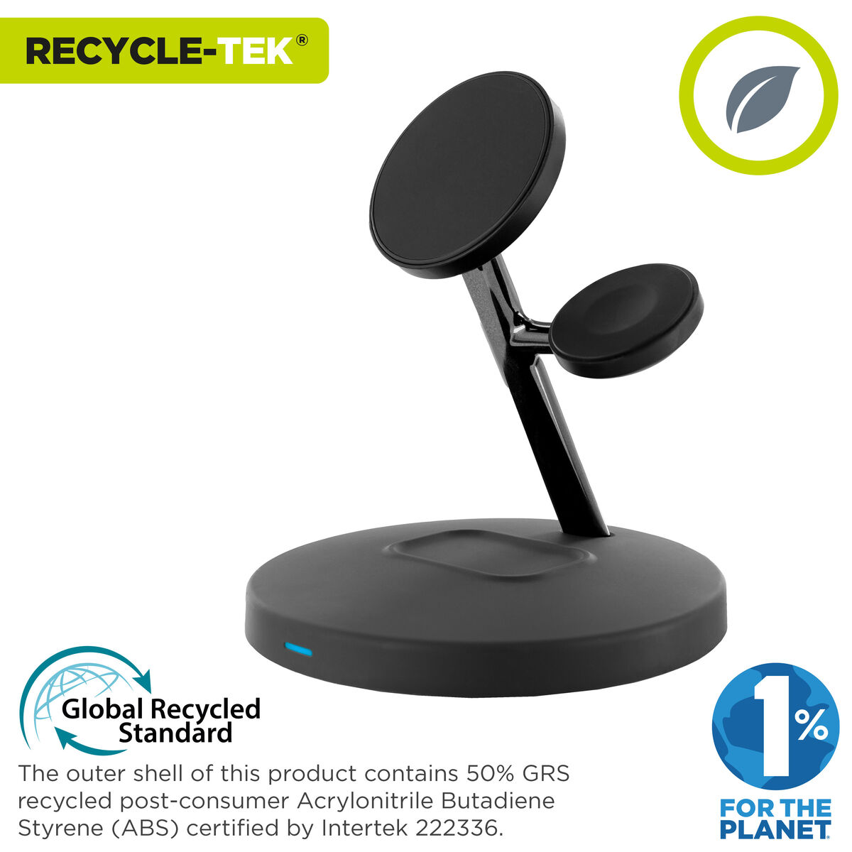 Încărcător Fără Fir Muvit for Change APH-MWC3 Negru