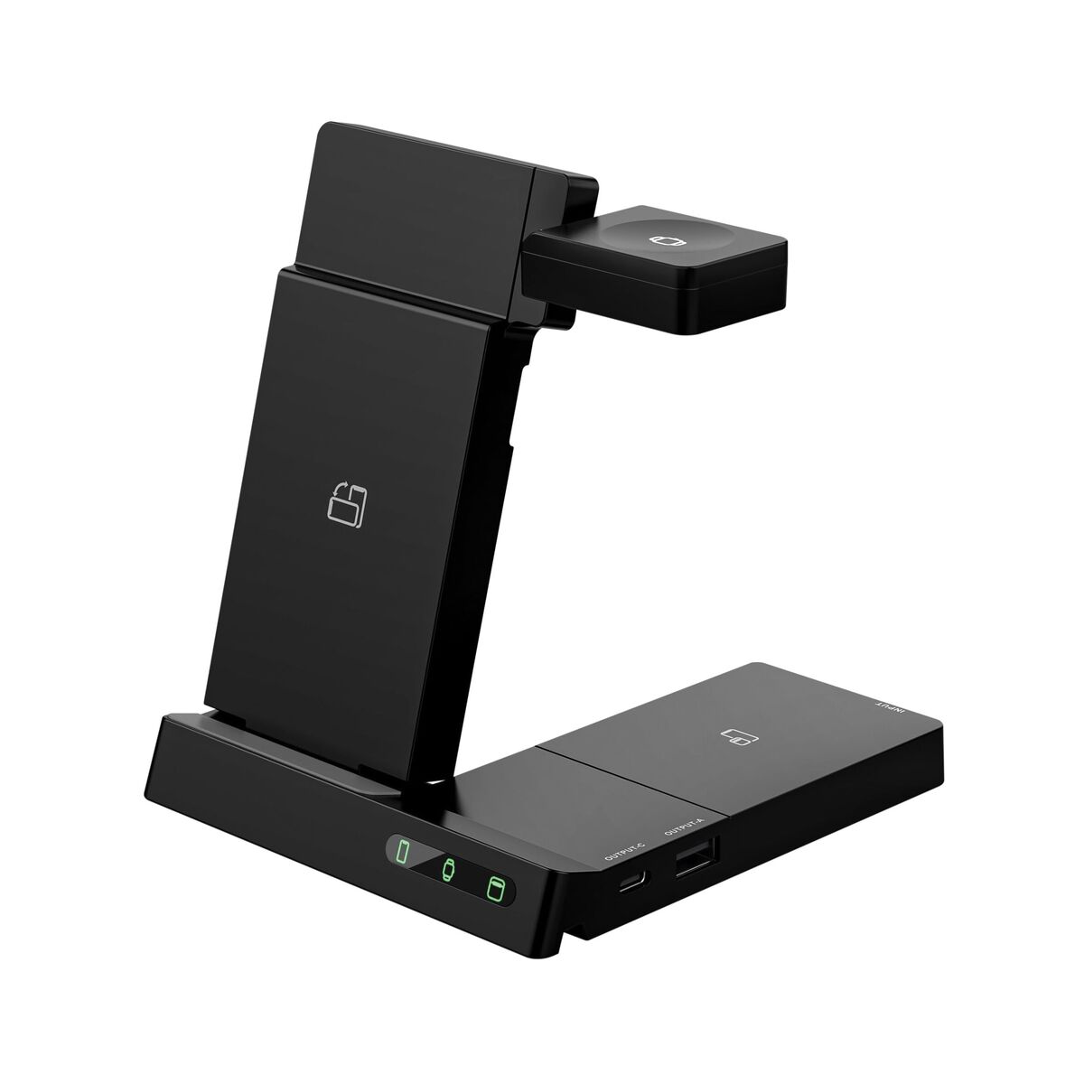 Încărcător Fără Fir Muvit W152-R Negru