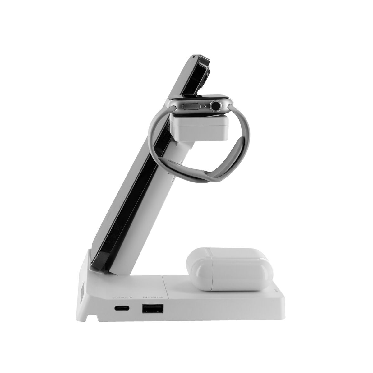 Încărcător Fără Fir Muvit MCWIR0012 Alb