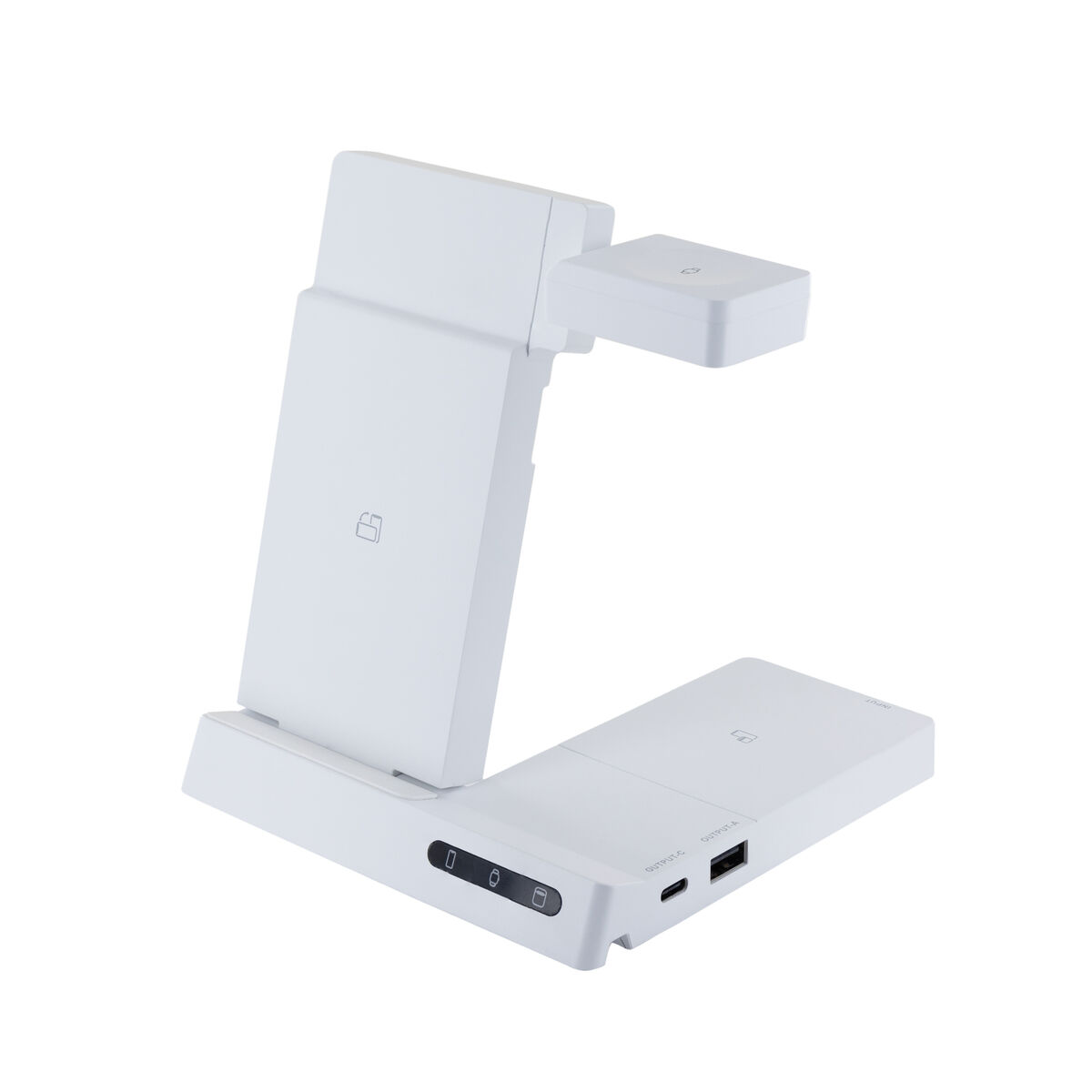 Încărcător Fără Fir Muvit MCWIR0012 Alb