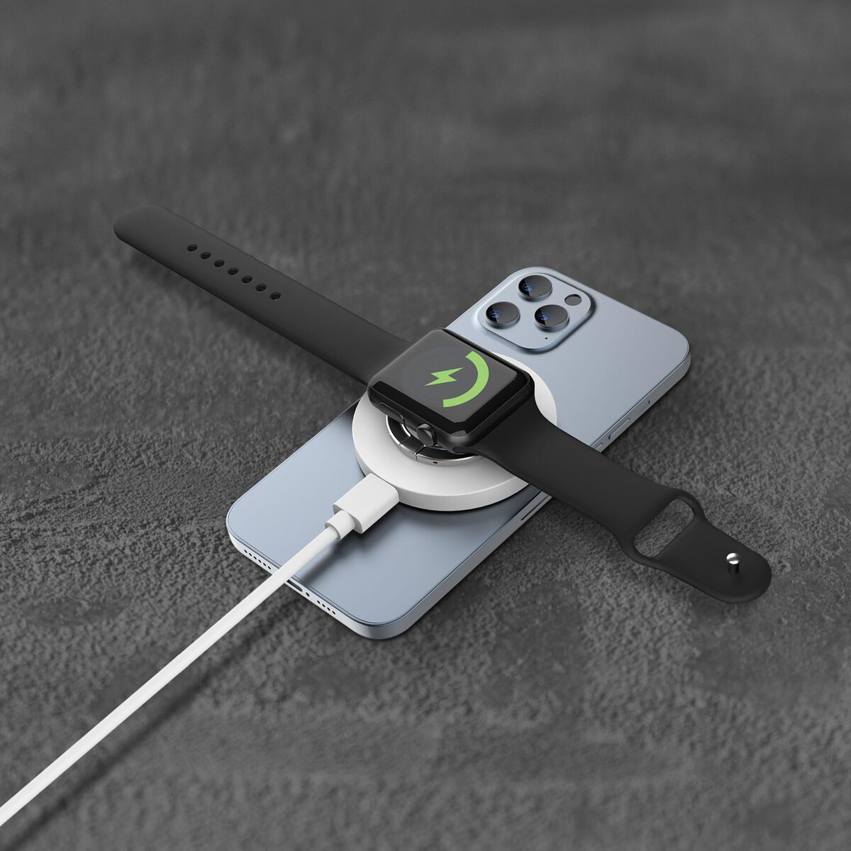 Încărcător Fără Fir Muvit W159-R Negru