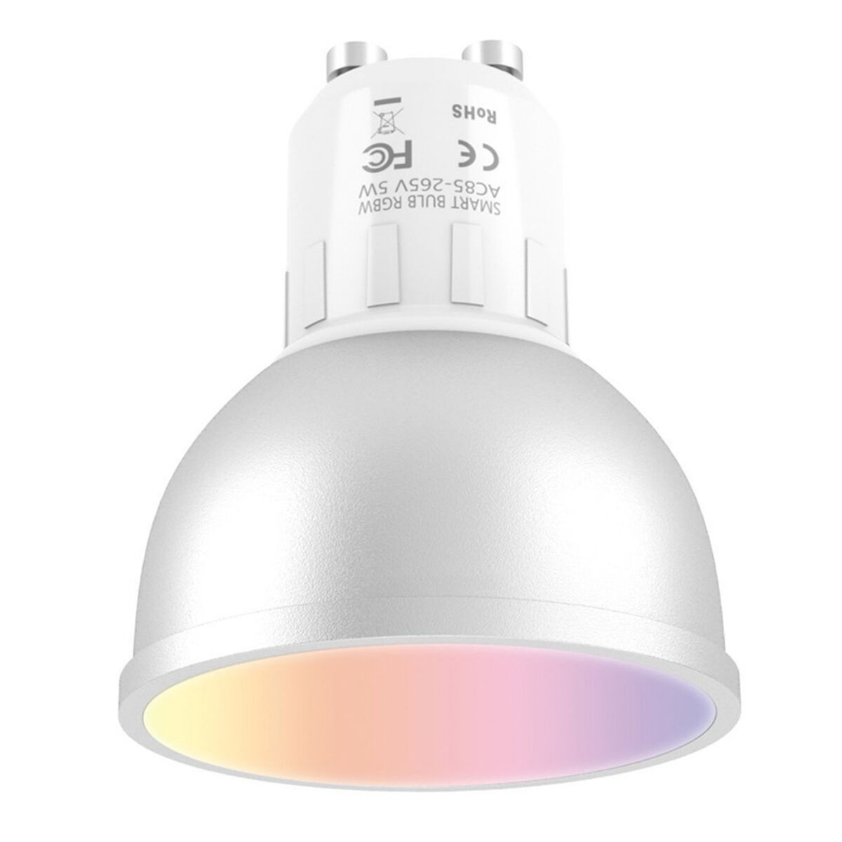 Bec Inteligent Muvit iO 5 W GU10 2700 K 6500 K Wi-Fi LED 400 lm Alb