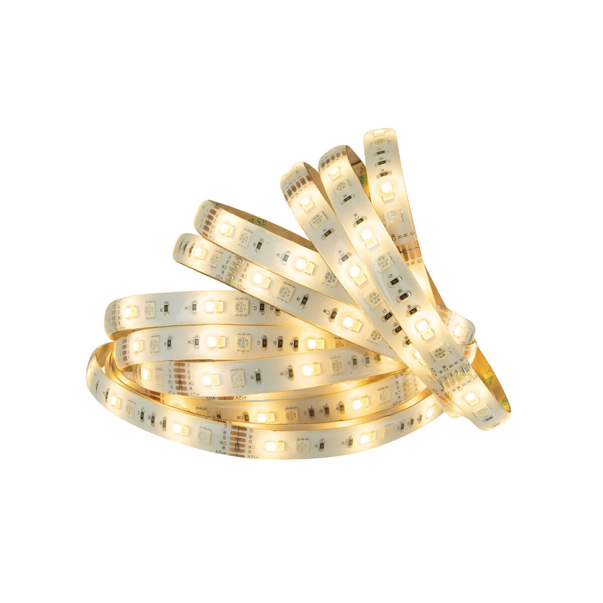 Benzi LED Muvit iO Negru Multicolor Auriu* F 5 m