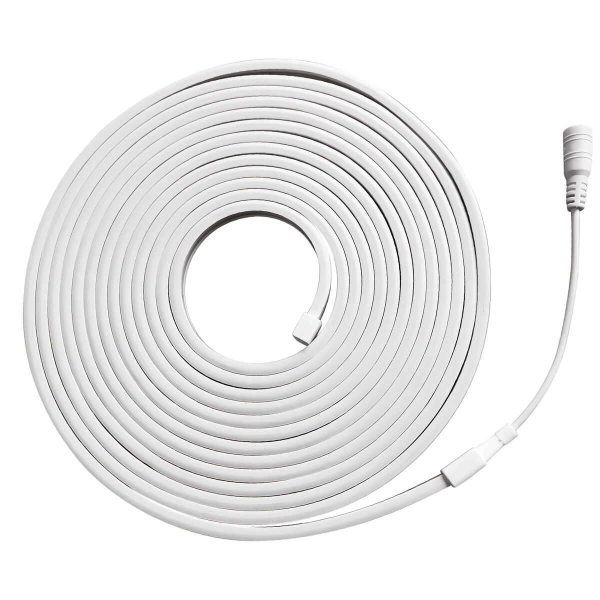 Benzi LED muvit iO iO Alb cald Transparent 5 m Neon