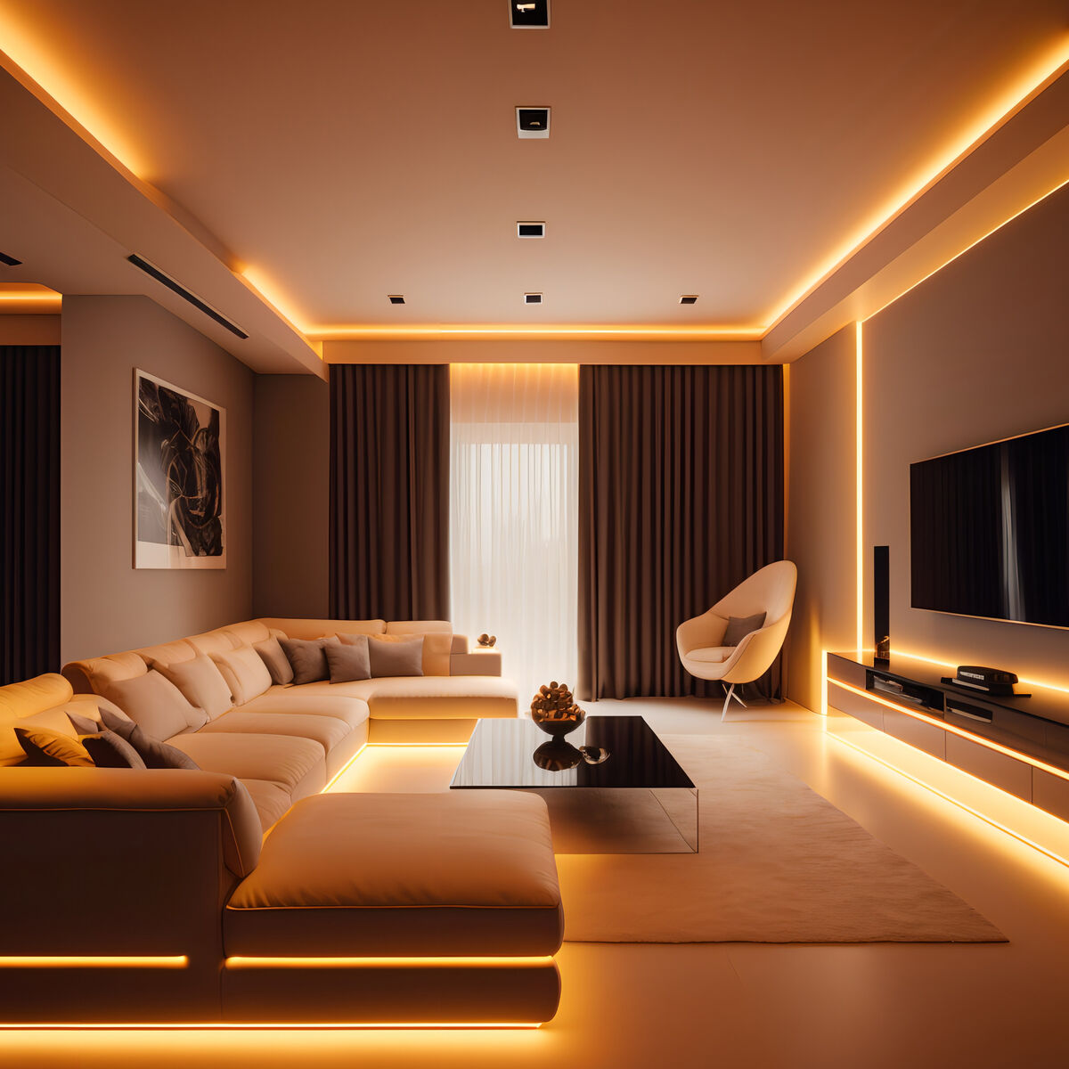 Benzi LED muvit iO iO Alb cald Transparent 5 m Neon