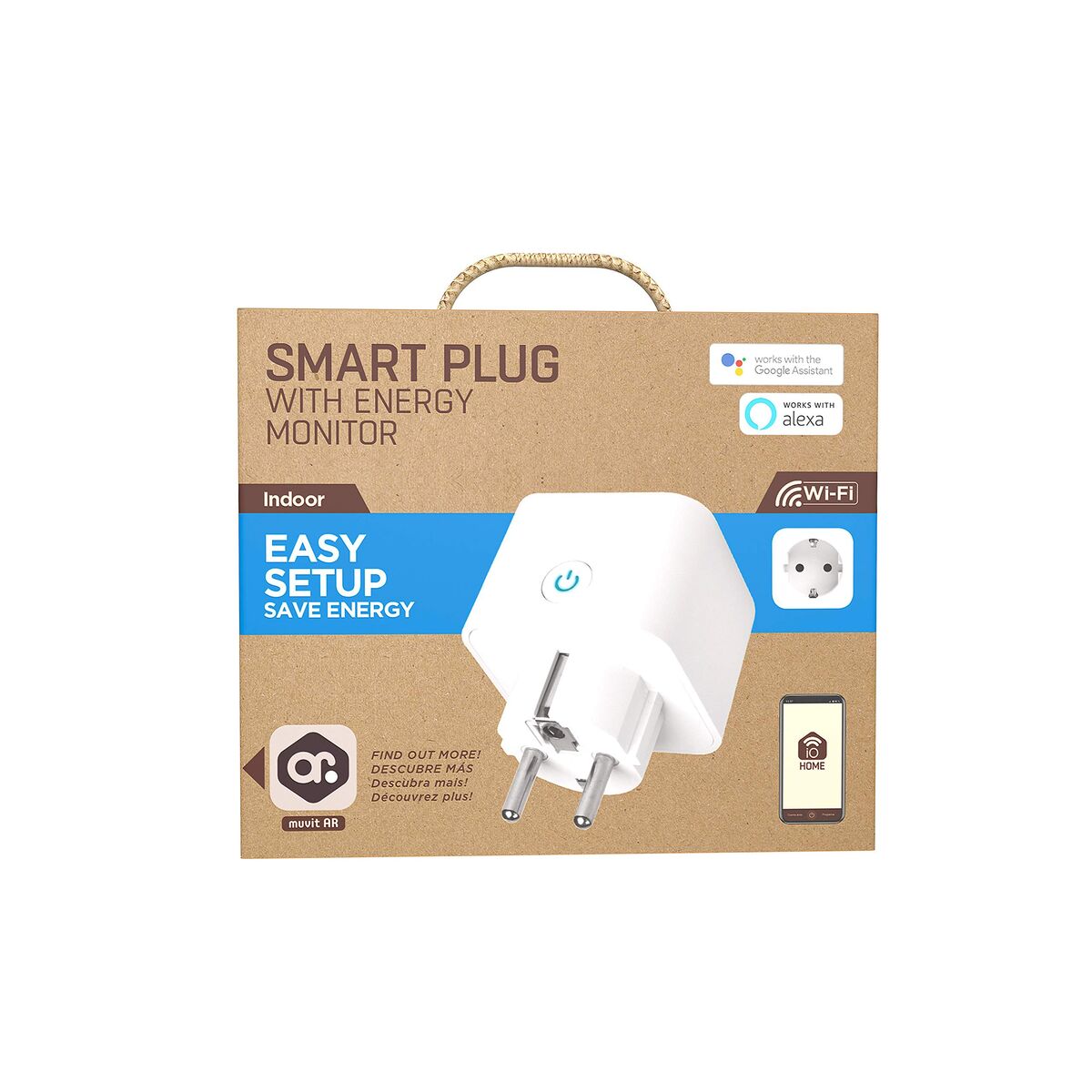 Priză Inteligentă Muvit iO Wi-Fi