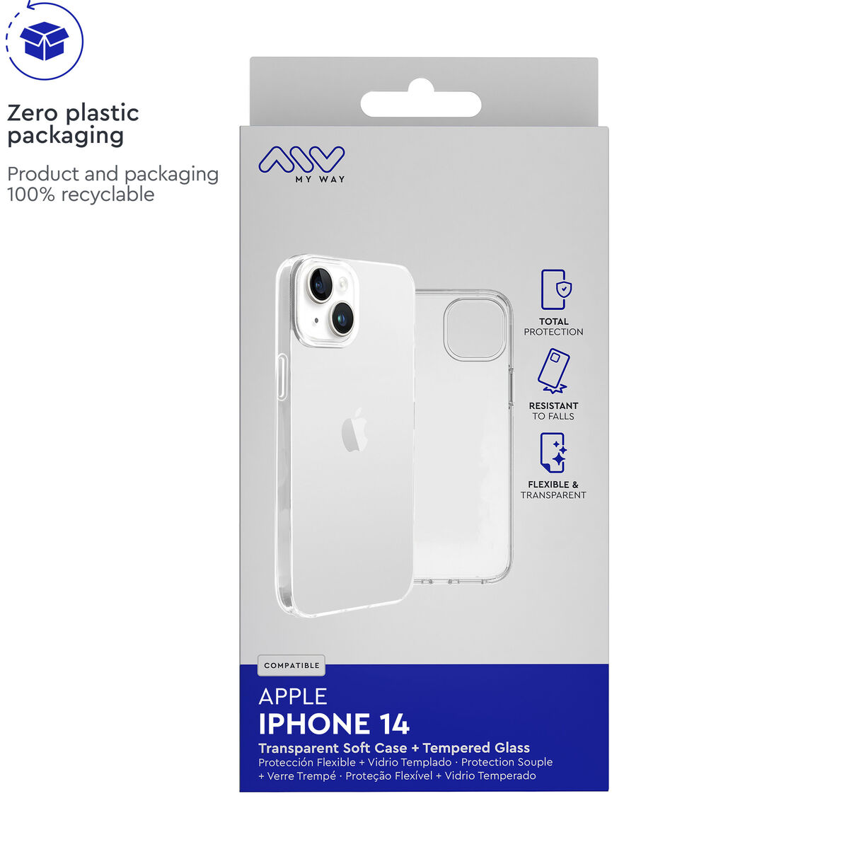 Husă pentru Mobil Myway iPhone 14