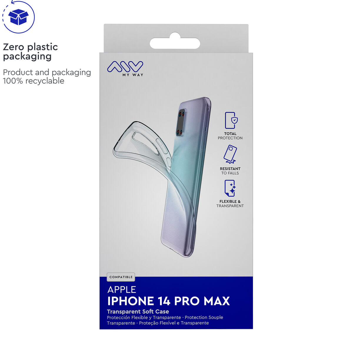 Husă pentru Mobil Myway iPhone 14 Pro Max
