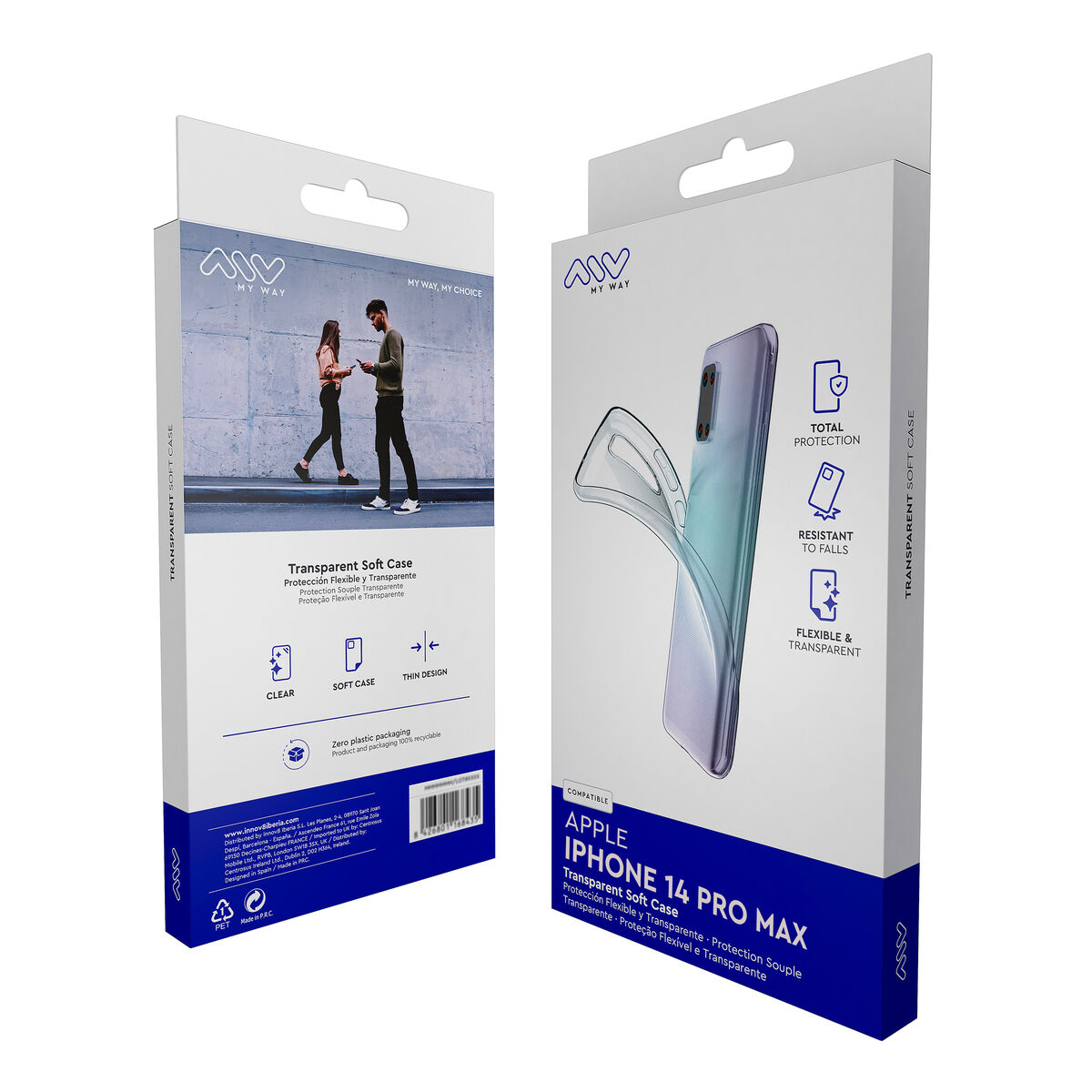 Husă pentru Mobil Myway iPhone 14 Pro Max