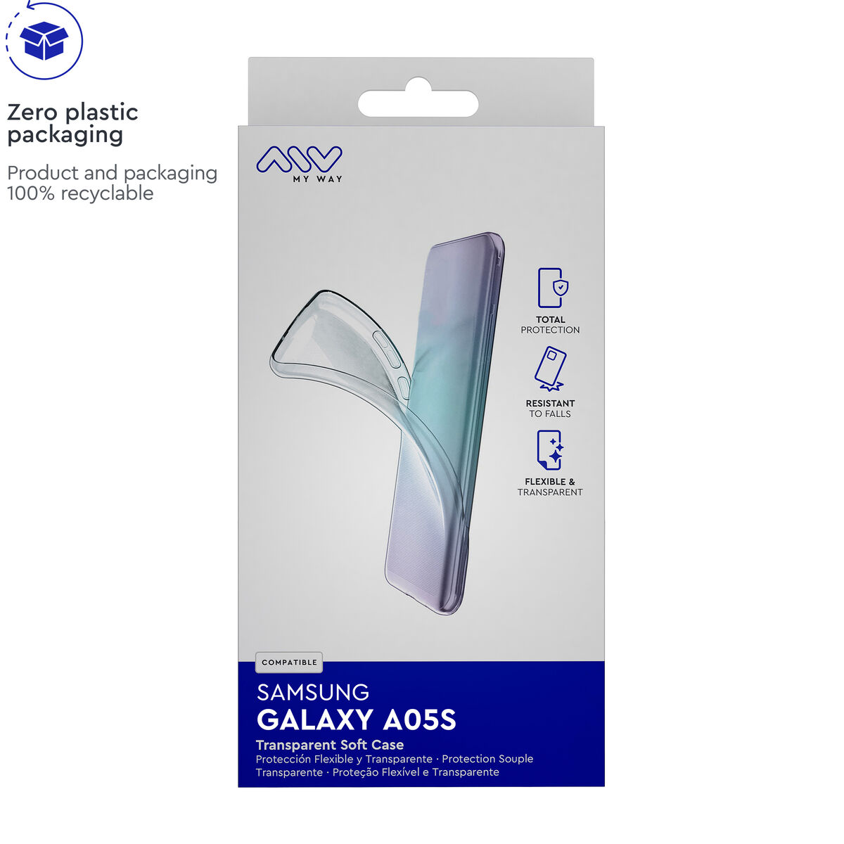 Husă pentru Mobil Myway Galaxy A05S