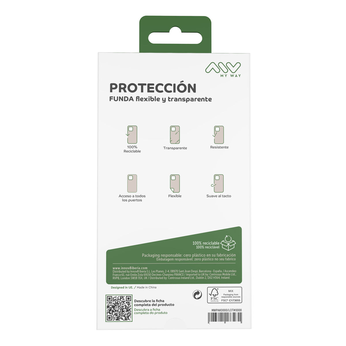 Husă pentru Mobil Myway Honor Magic 6 Pro Honor