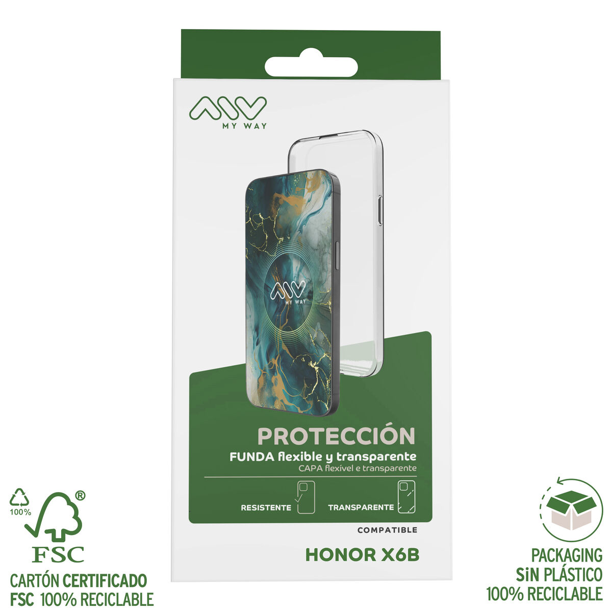 Husă pentru Mobil Myway Honor X6B Honor