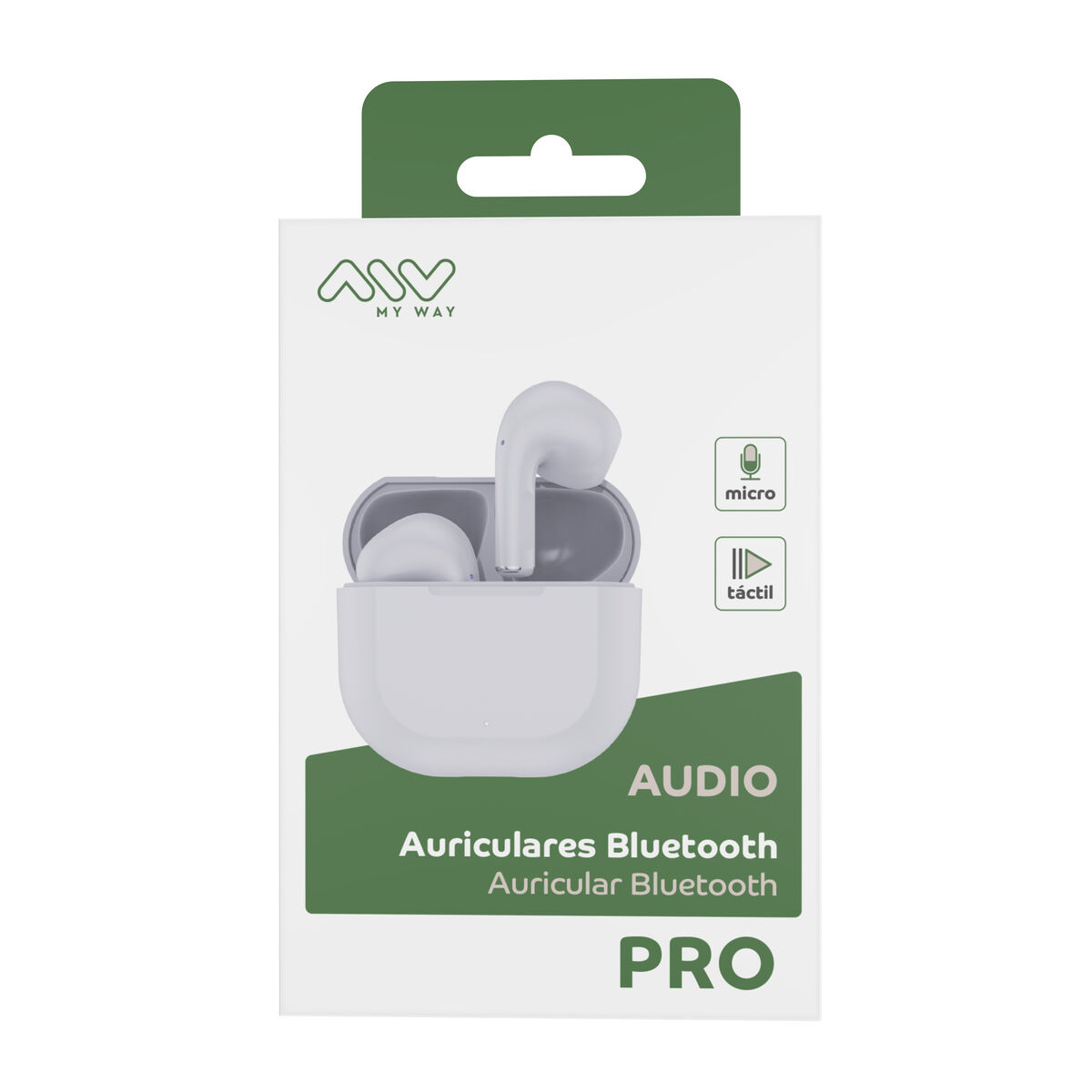 Căști in Ear Bluetooth Myway Pro touch control