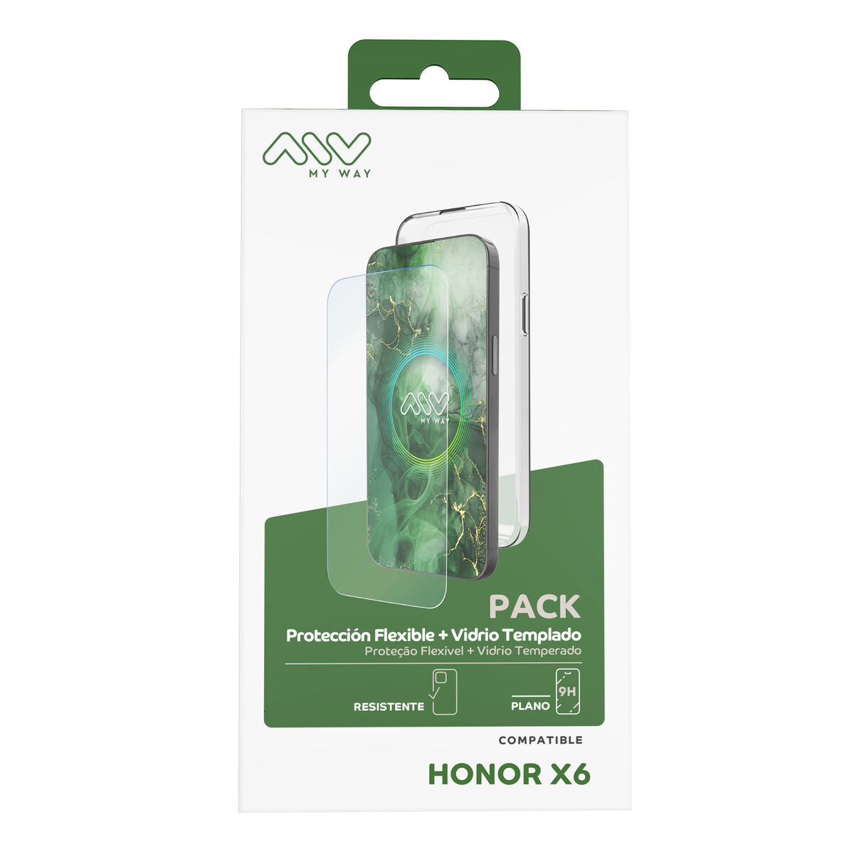 Husă și Protector pentru Mobil Myway Honor X6 Honor