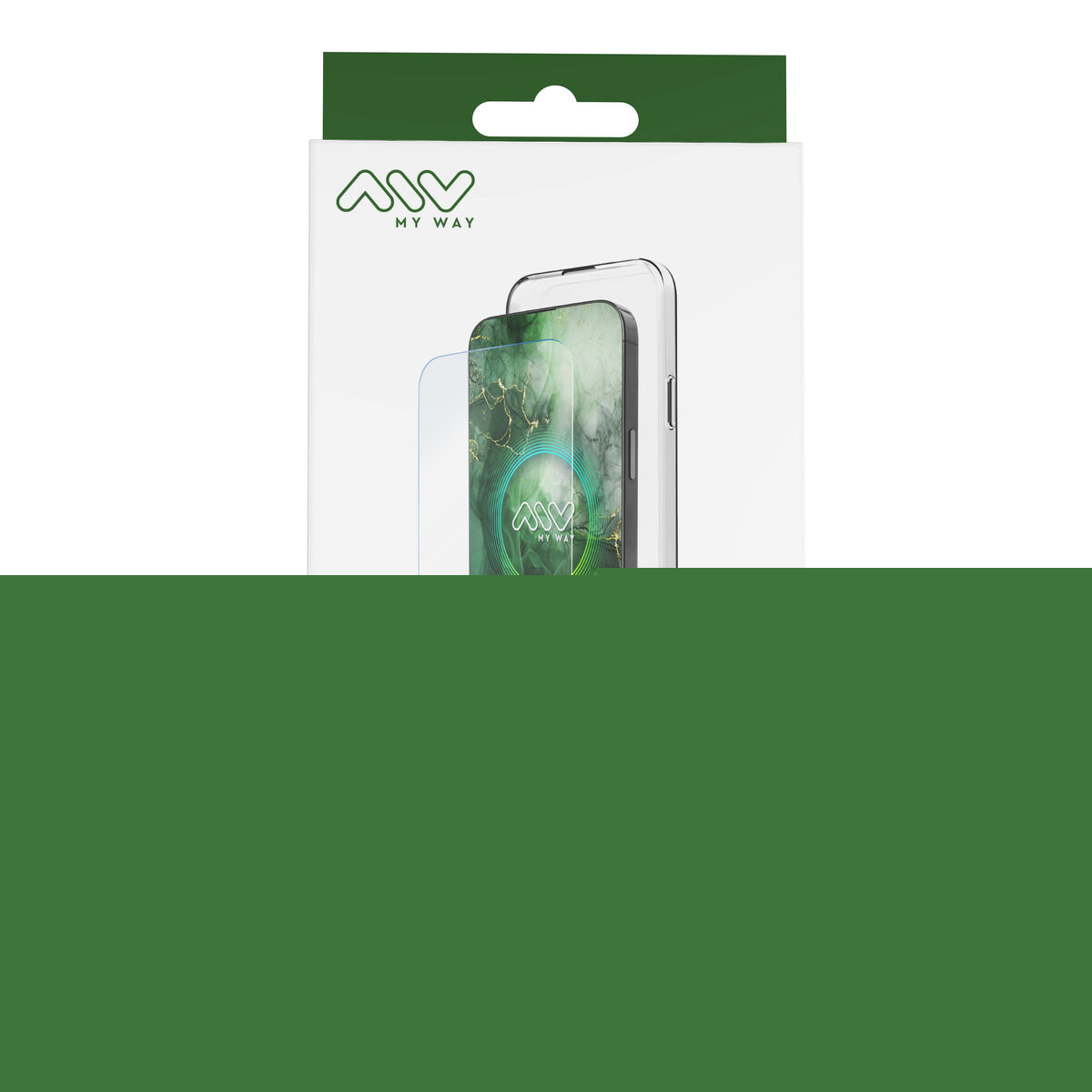 Husă și Protector pentru Mobil Myway iPhone 16