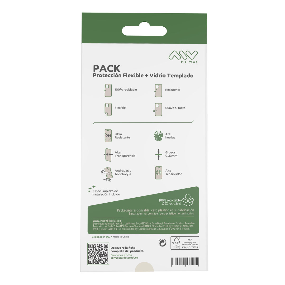 Husă și Protector pentru Mobil Myway Honor 200 Pro 5G Honor 20 Lite