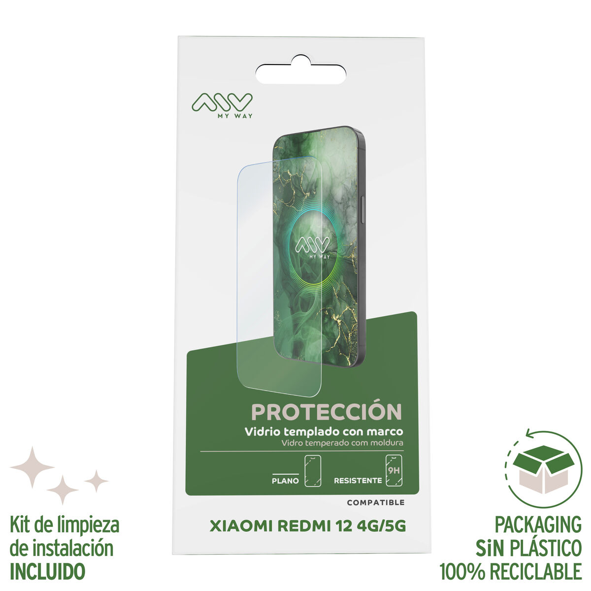 Protector de Ecran pentru Mobil Myway Redmi 12 4G/5G
