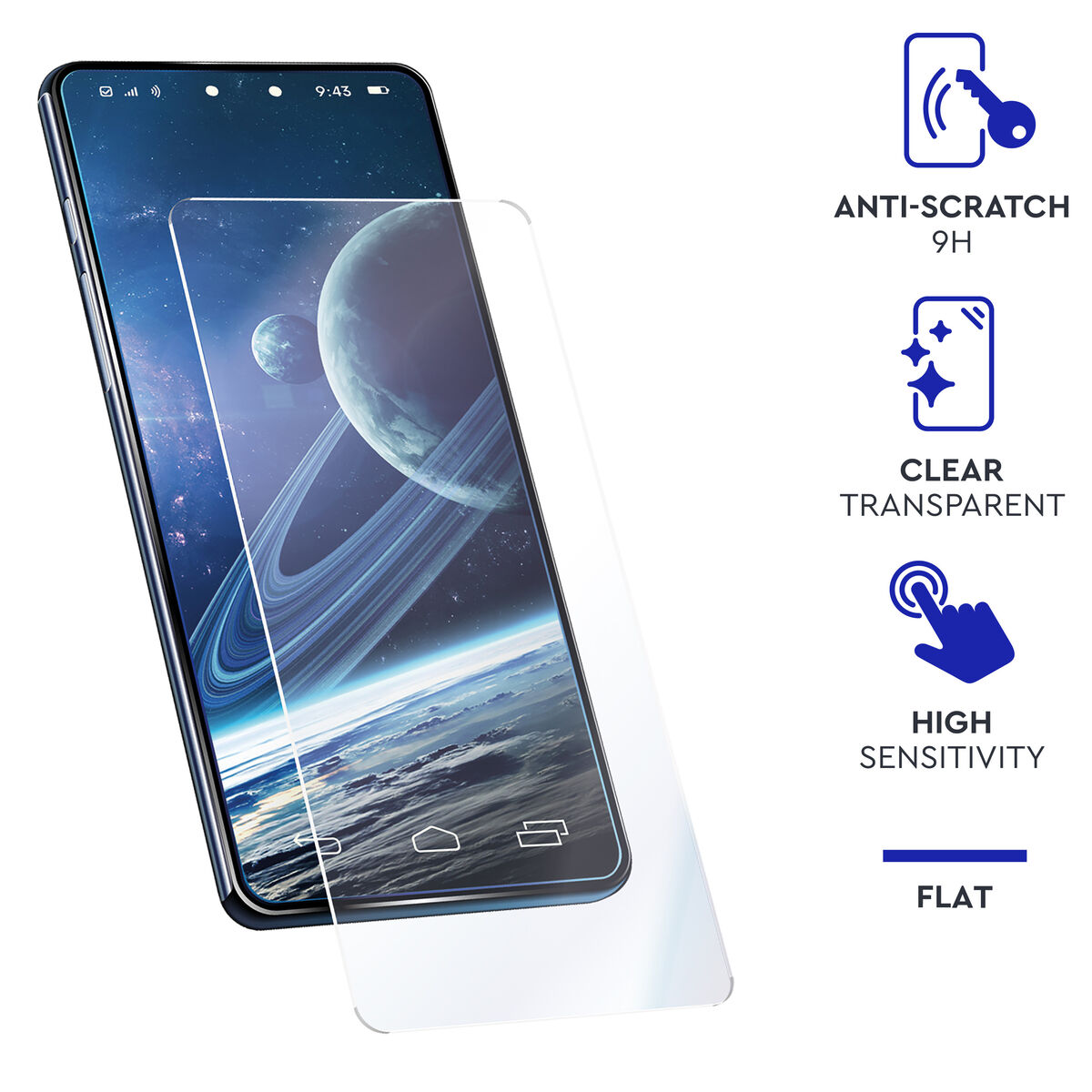 Protector de Ecran pentru Mobil Myway Redmi Note 13 Pro 5G
