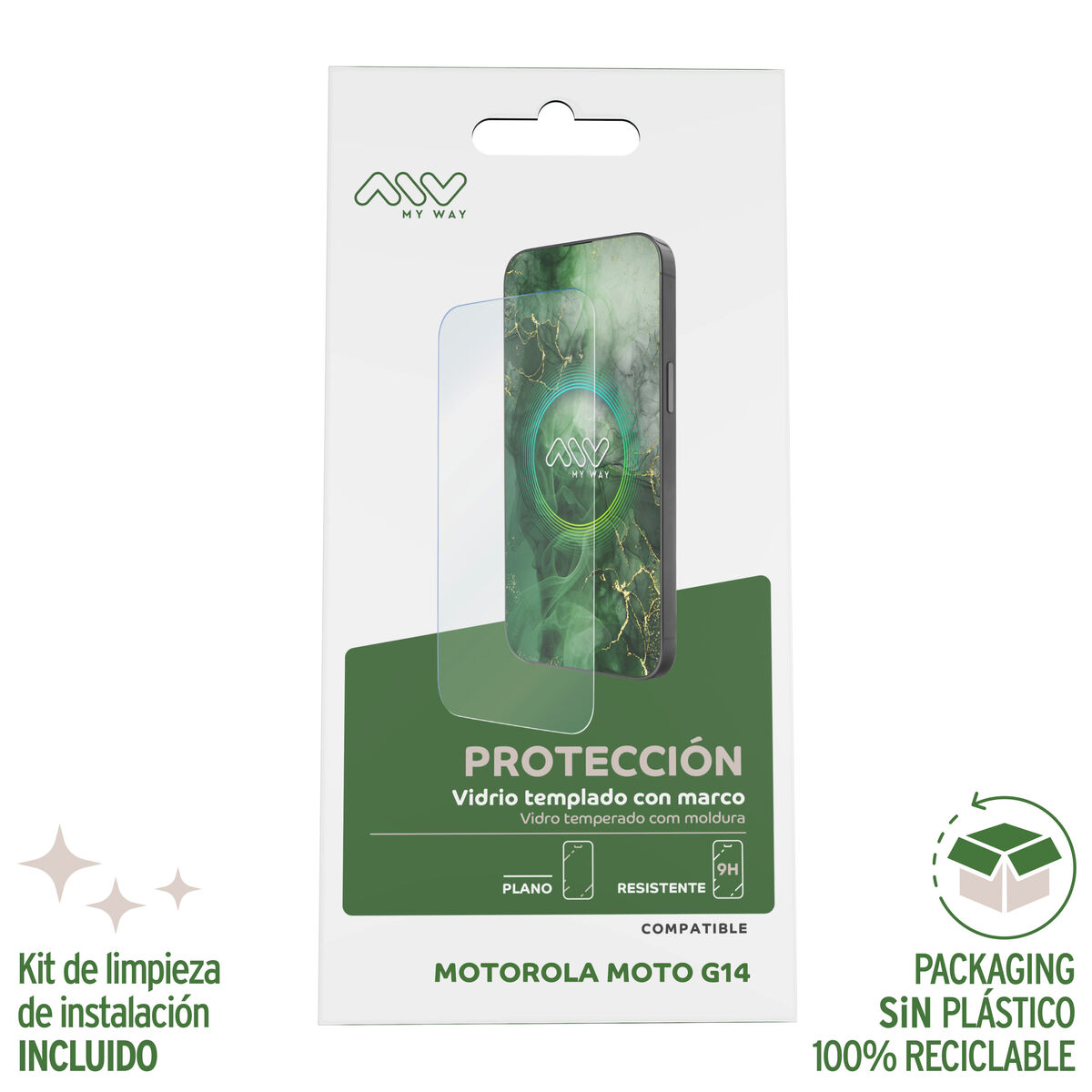 Protector de Ecran pentru Mobil Myway Moto G14