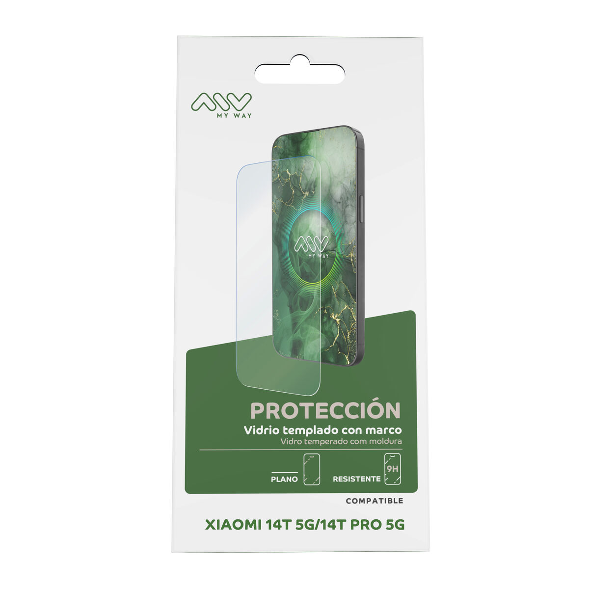 Protector de Ecran pentru Mobil Myway Xiaomi 14T 5G/14T Pro 5G