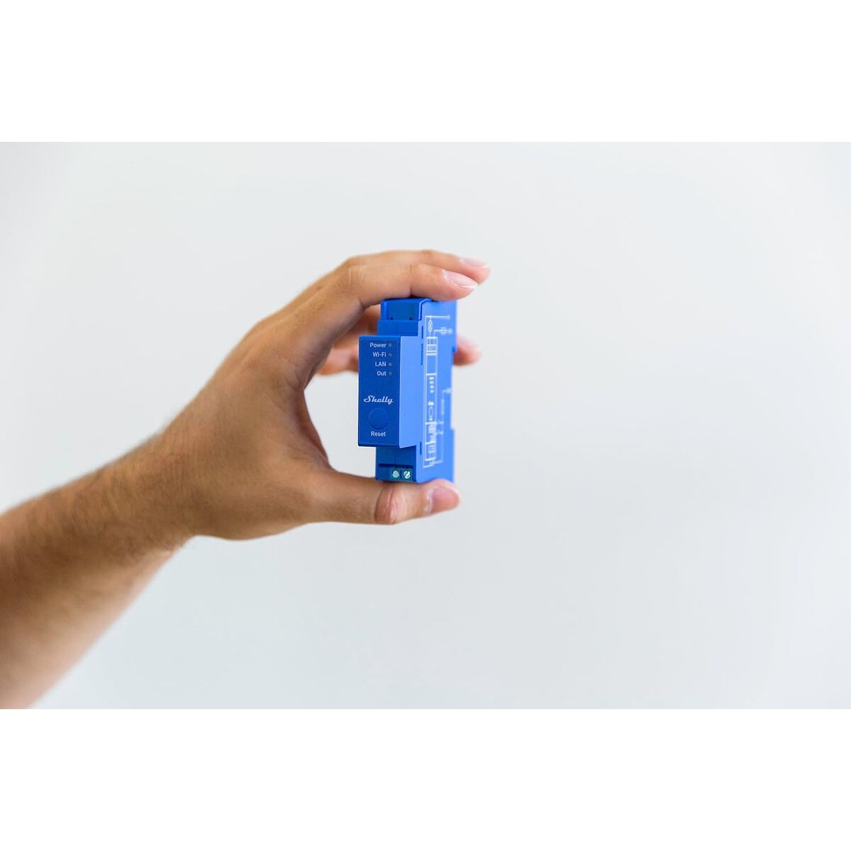 Modul Relé Shelly DIN PRO 1