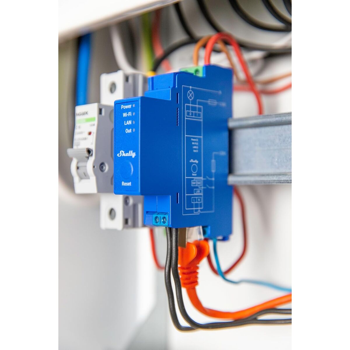 Modul Relé Shelly DIN PRO 1