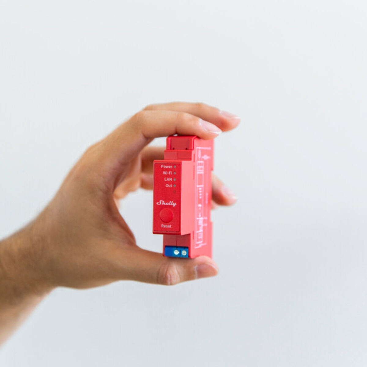 Modul Relé Shelly DIN PRO 1PM