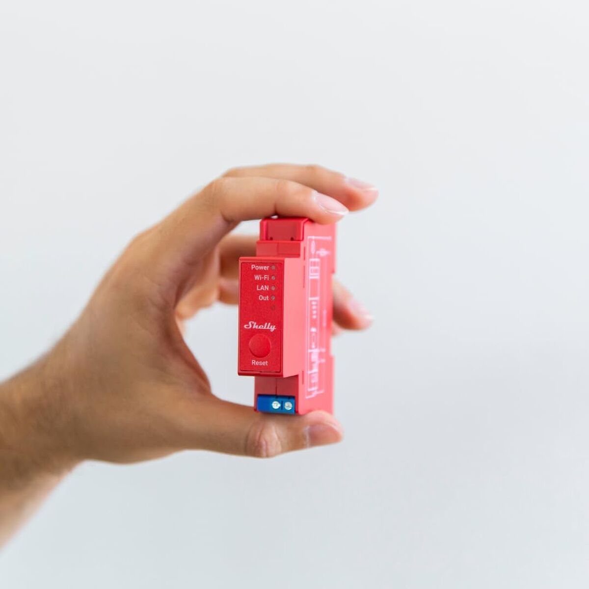 Modul Relé Shelly DIN PRO 1PM