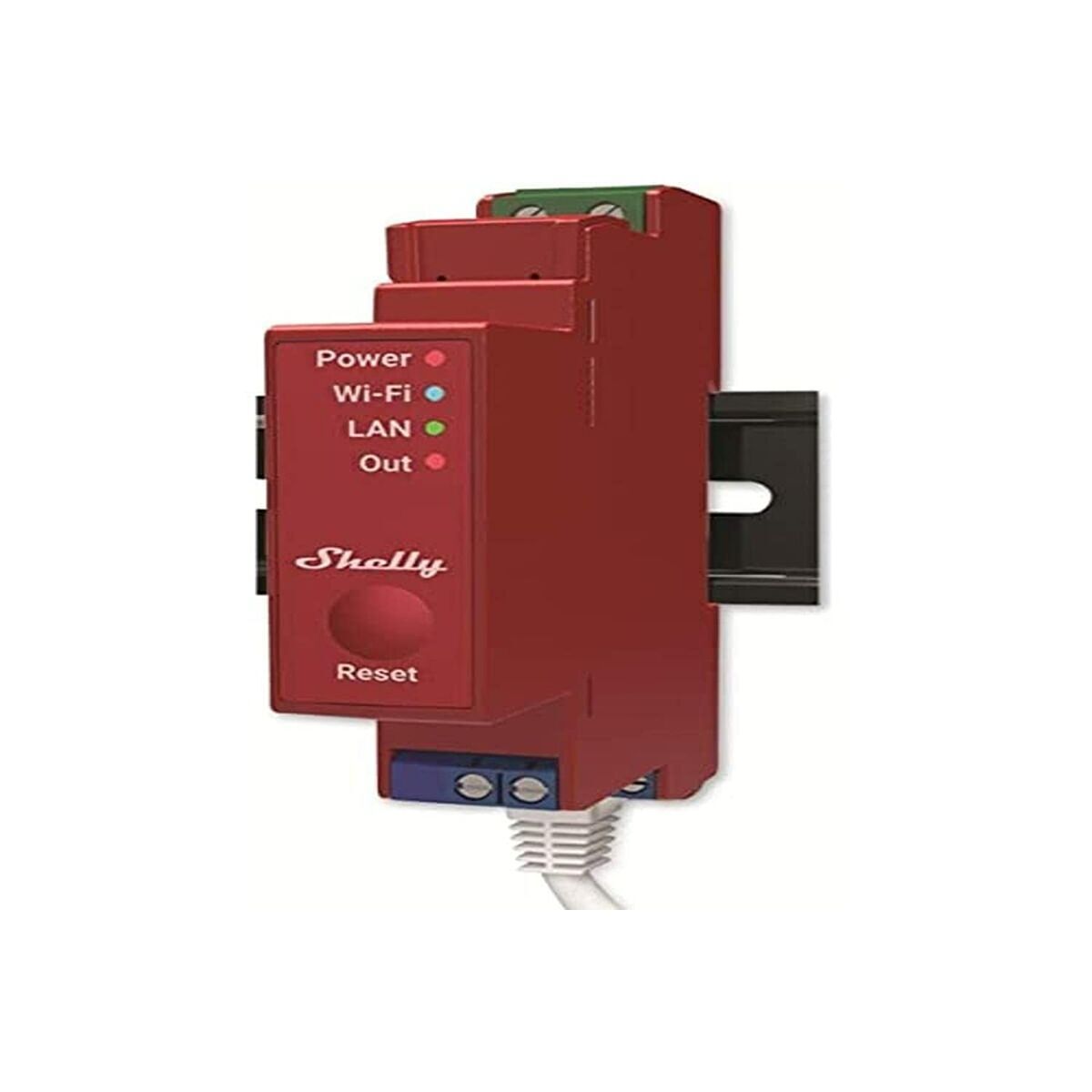 Modul Relé Shelly DIN PRO 1PM