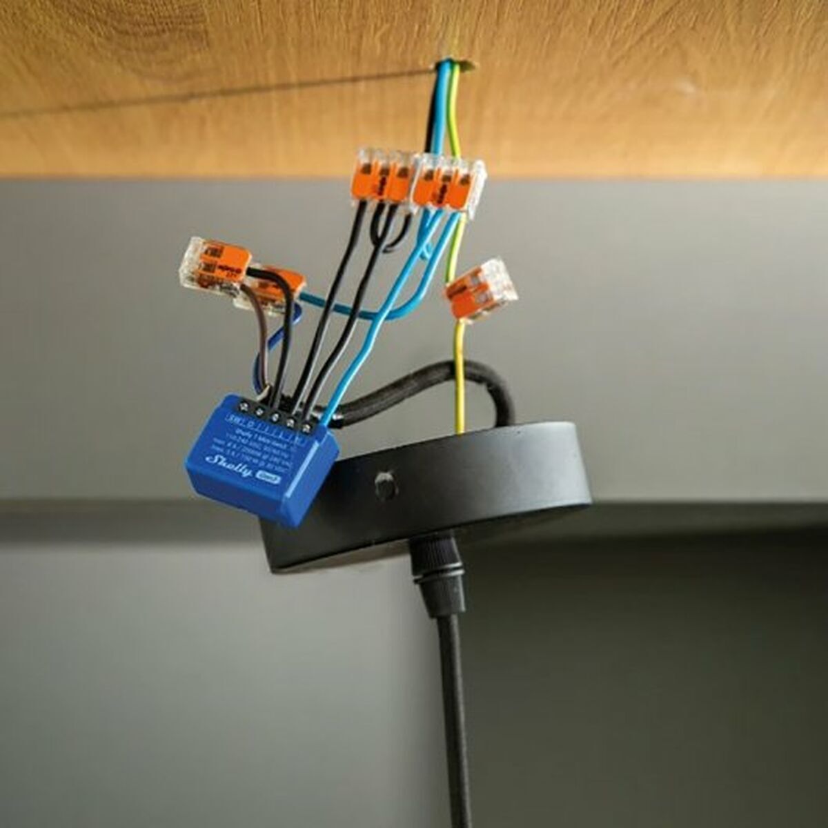 Priză Inteligentă Shelly MINI 1 GEN3 RELE WIFI BT Bluetooth Wi-Fi Bluetooth 4.2