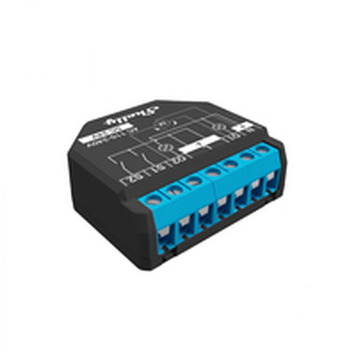 Modul comutator Wi-Fi Shelly Plus 2PM WLAN 240 V WiFi