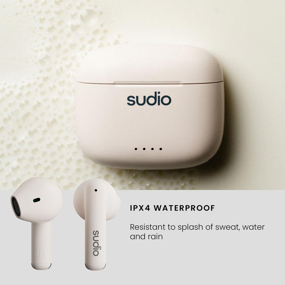Căști in Ear Bluetooth Sudio A1 True Wireless Alb