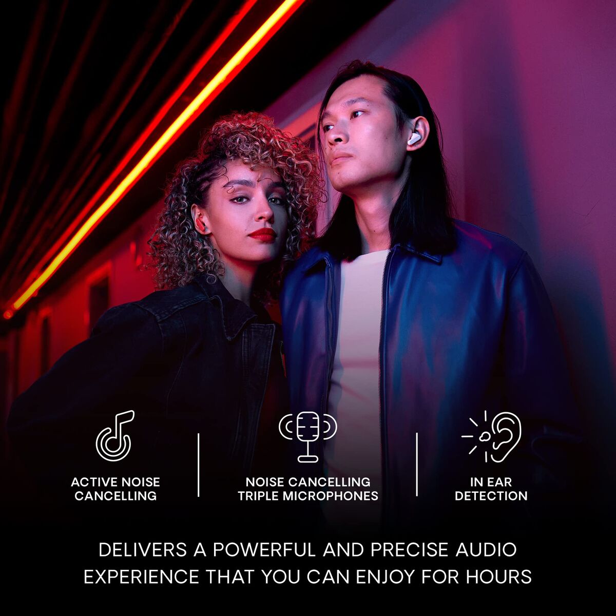 Căști in Ear Bluetooth Urbanista Atlanta Albastru