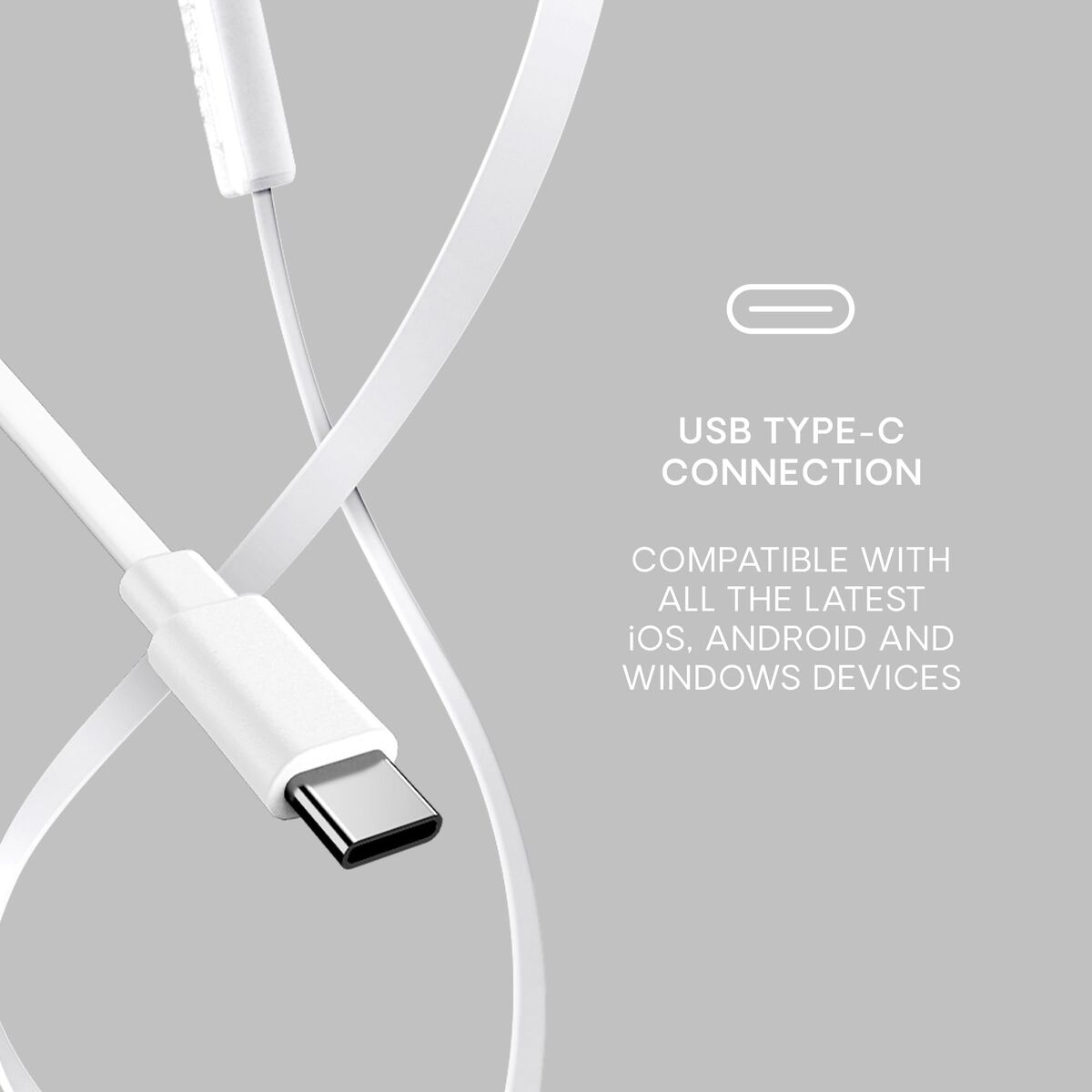 Căști Urbanista San Francisco Alb