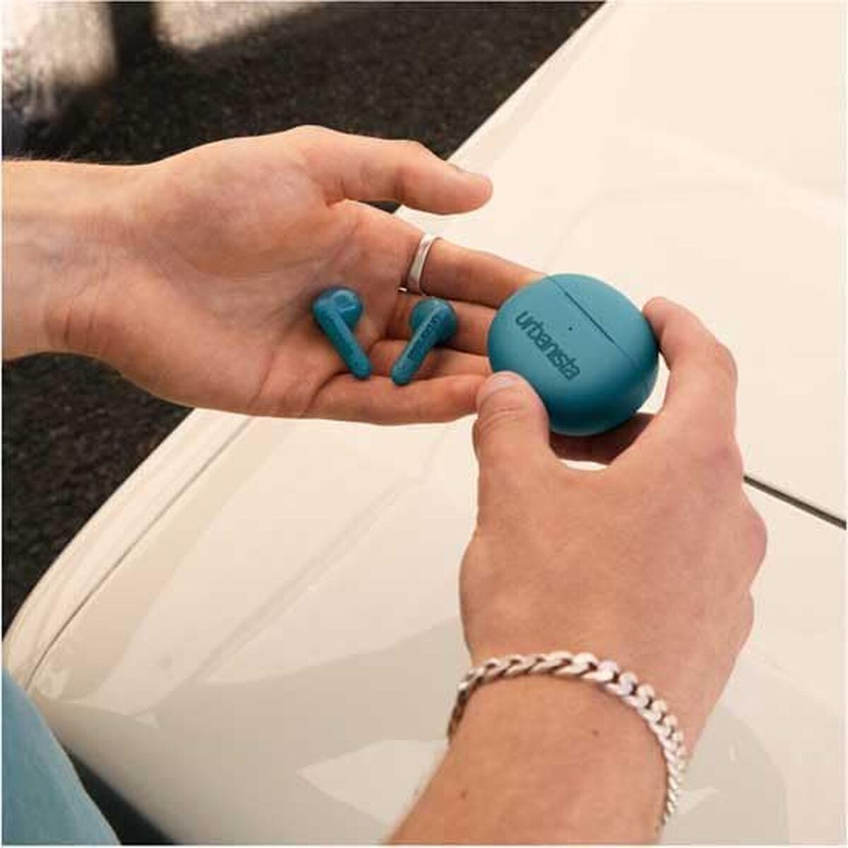 Căști Urbanista 1036031 Verde