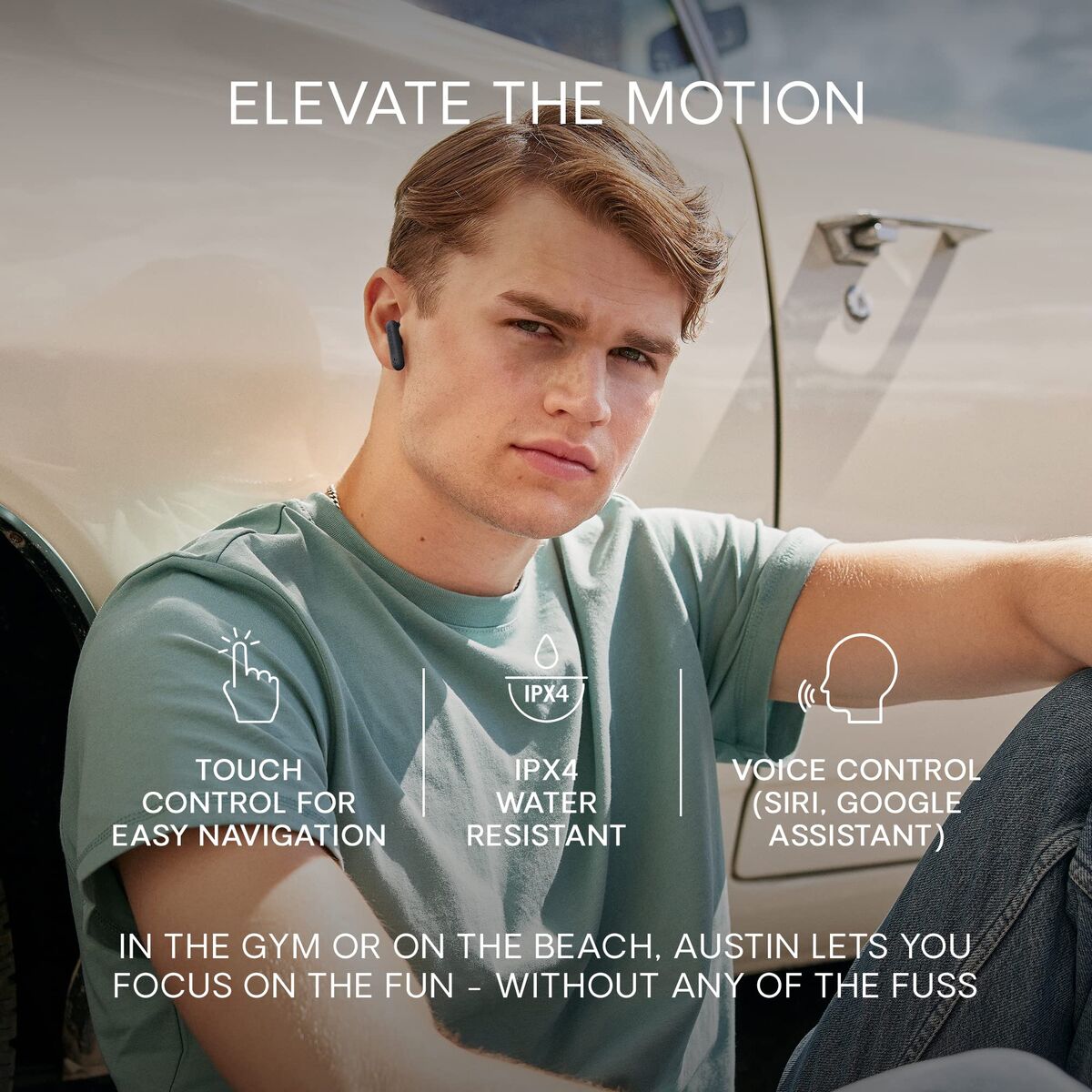 Căști in Ear Bluetooth Urbanista 1036003 Alb