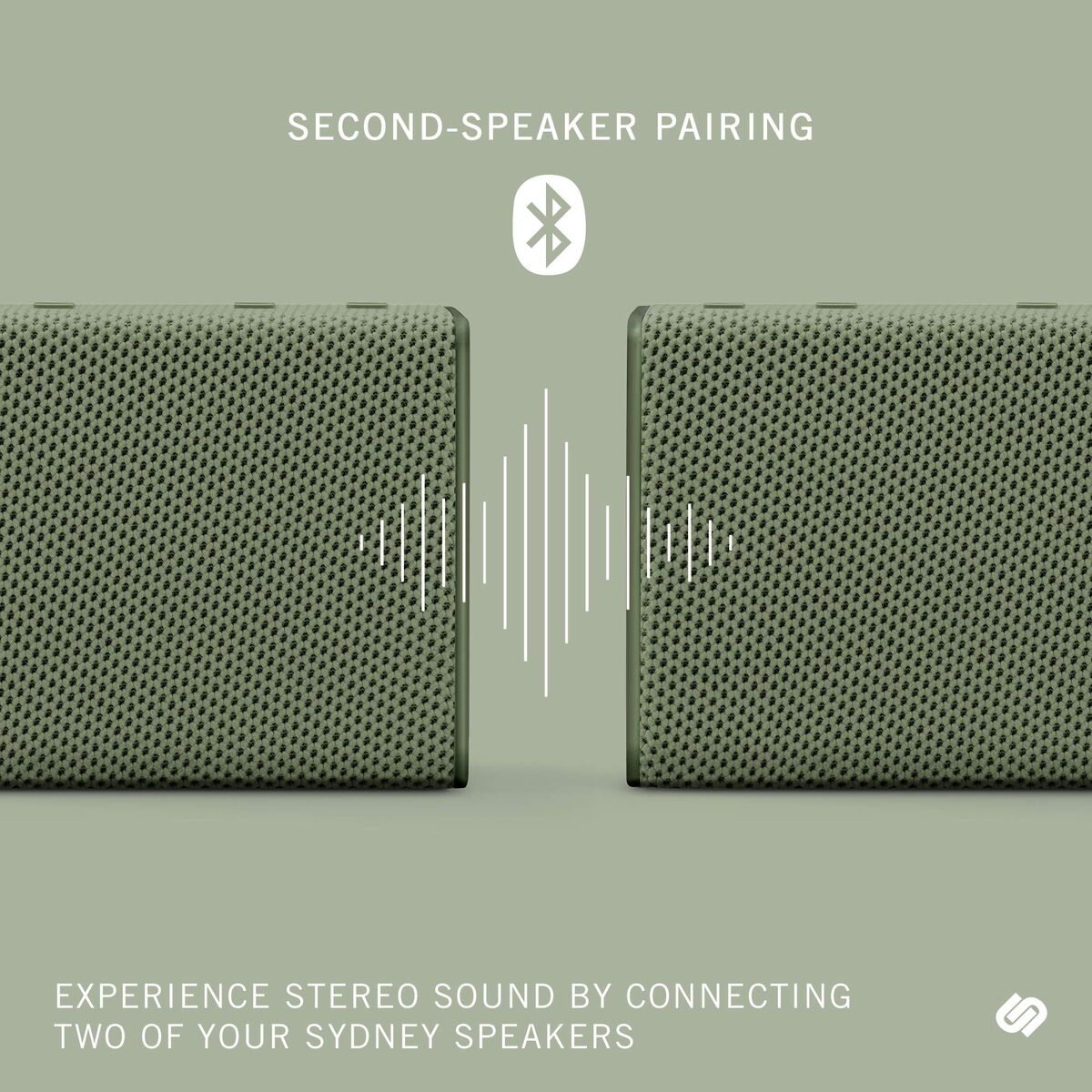 Difuzor Bluetooth Portabil Urbanista Sydney Măslină 3 W 4 W
